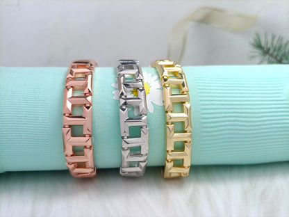 [Glow Muse ]T TRUE NARROW BRACELET