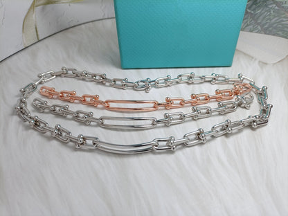 [Glow Muse ]HARDWEAR LONG CHAIN BRACELET