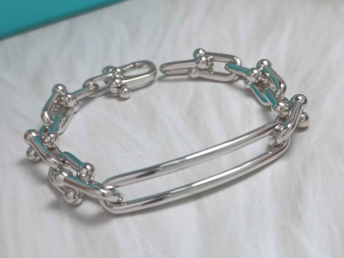 [Glow Muse ]HARDWEAR LONG CHAIN BRACELET