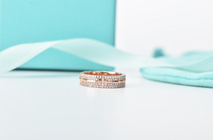[Glow Muse ]T WIRE DIAMOND RING