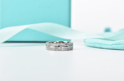 [Glow Muse ]T WIRE DIAMOND RING