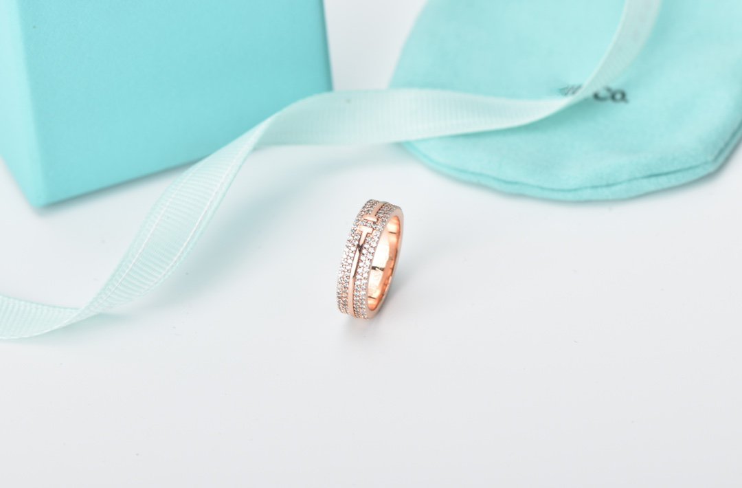 [Glow Muse ]T WIRE DIAMOND RING