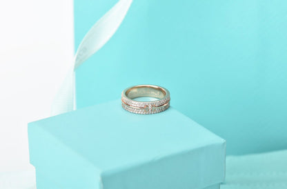 [Glow Muse ]T WIRE DIAMOND RING
