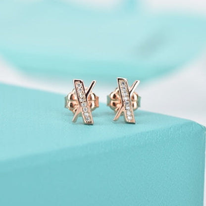 [Glow Muse ]ATLAS DIAMOND STUD EARRINGS