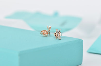 [Glow Muse ]ATLAS DIAMOND STUD EARRINGS