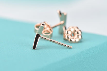 [Glow Muse ]ATLAS DIAMOND STUD EARRINGS