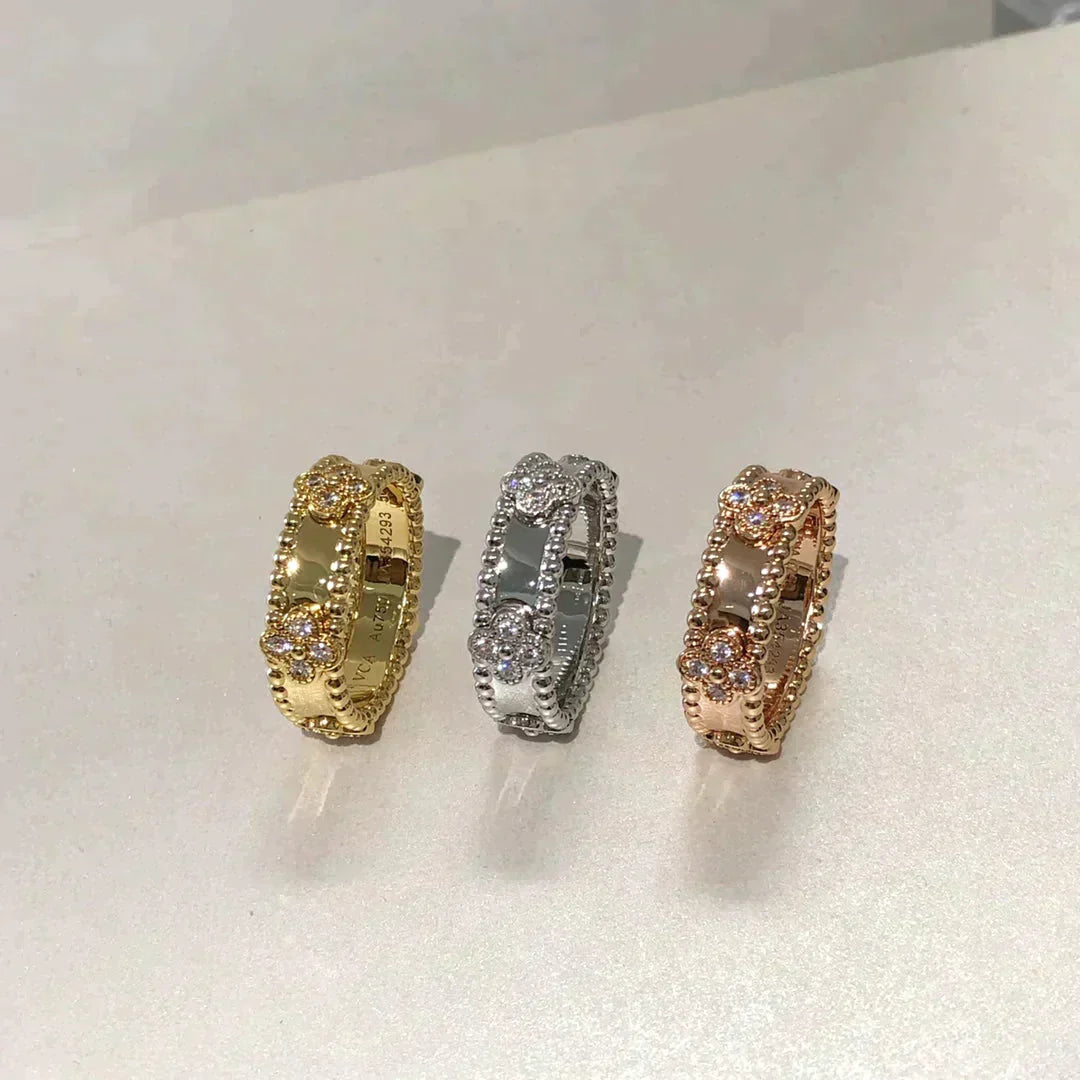 [Glow Muse]PERLEE DIAMOND RING