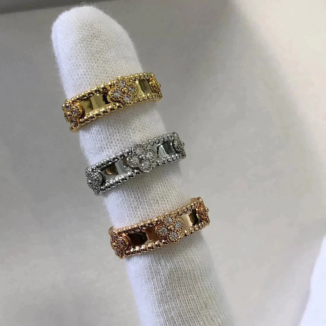 [Glow Muse]PERLEE DIAMOND RING