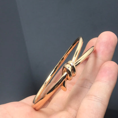 [Glow Muse ]KNOT DOUBLE ROWS BRACELET
