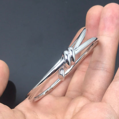 [Glow Muse ]KNOT DOUBLE ROWS BRACELET