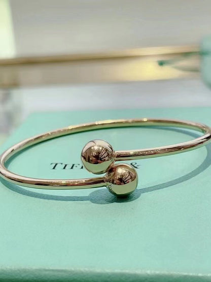 [Glow Muse ]CITY HARDWEAR BALL BYPASS BRACELET