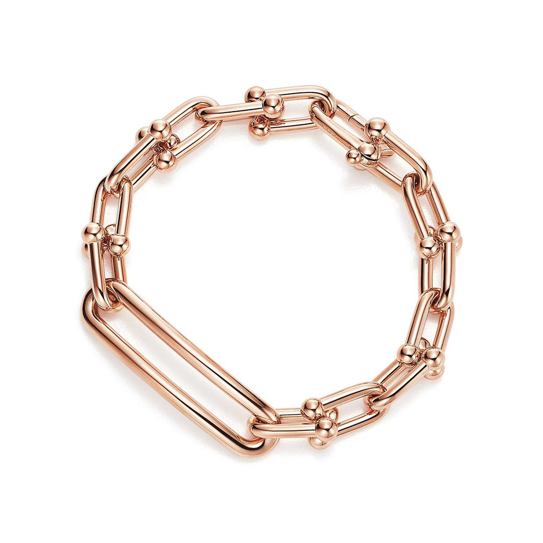 [Glow Muse ]HARDWEAR LINK BRACELET