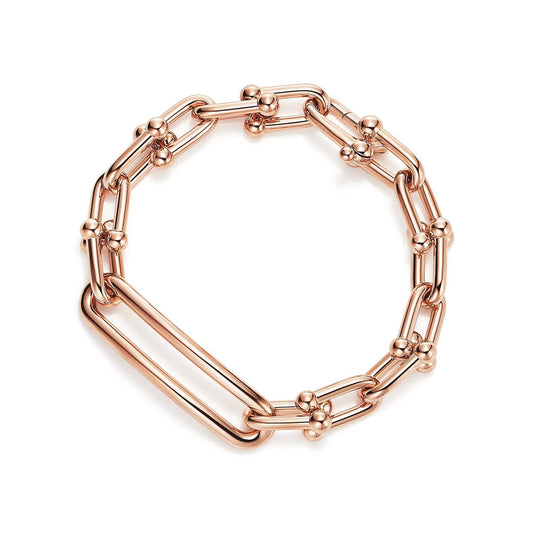 [Glow Muse ]HARDWEAR LINK BRACELET