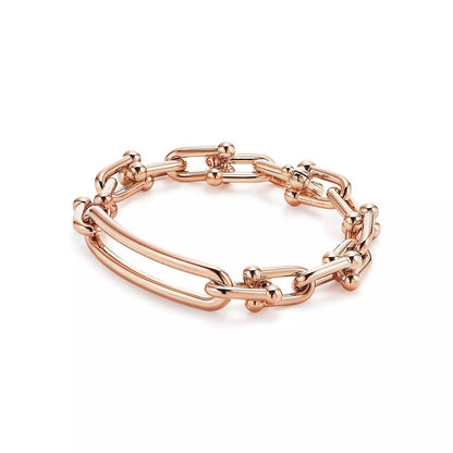 [Glow Muse ]HARDWEAR LINK BRACELET