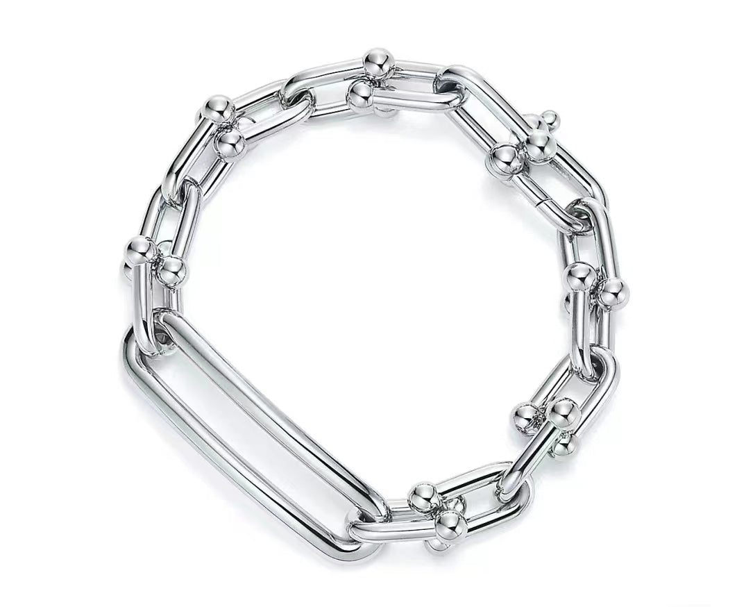 [Glow Muse ]HARDWEAR LINK BRACELET
