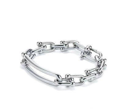 [Glow Muse ]HARDWEAR LINK BRACELET