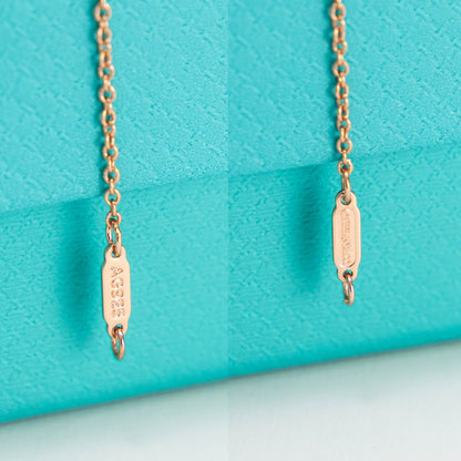 [Glow Muse ]PALOMA S GRAFFITI LOVE NECKLACE DIAMOND