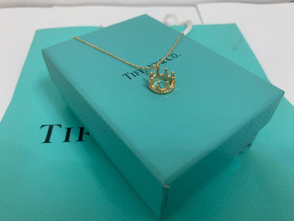 [Glow Muse ]CROWN NECKLACE MECARI
