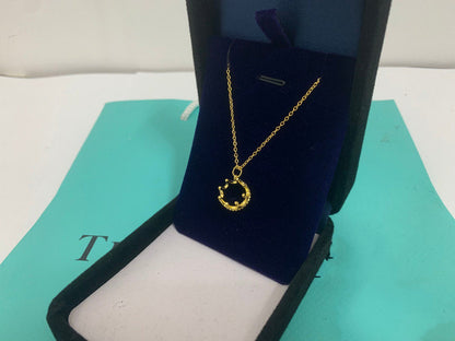 [Glow Muse ]CROWN NECKLACE MECARI