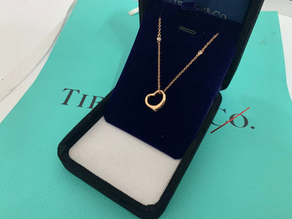 [Glow Muse ]HEART NECKLACE PENDANT STERLING