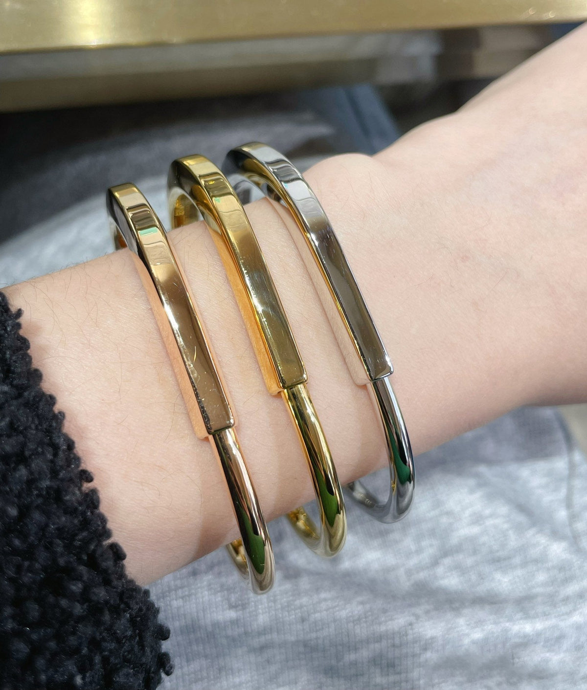 [Glow Muse ]LOCK BRACELET