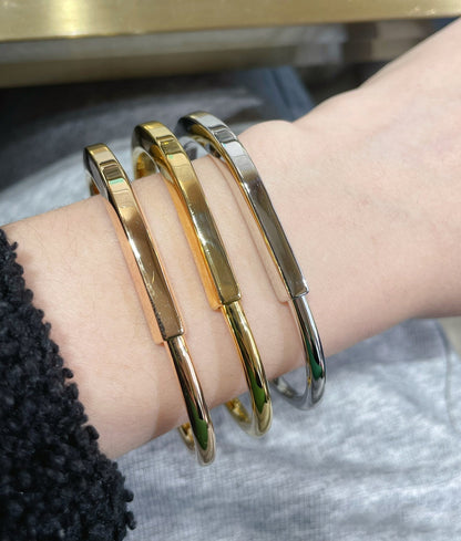 [Glow Muse ]LOCK BRACELET