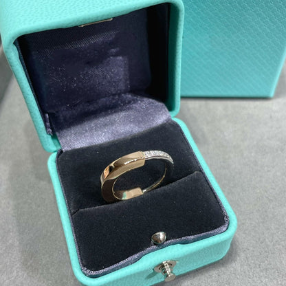 [Glow Muse ]LOCK DIAMOND RING