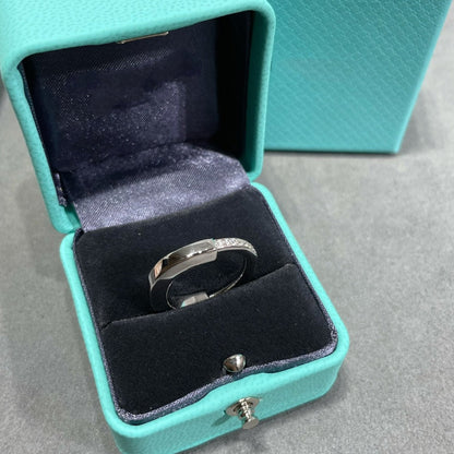[Glow Muse ]LOCK DIAMOND RING