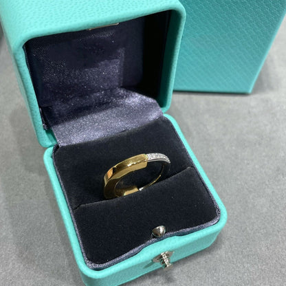 [Glow Muse ]LOCK DIAMOND RING