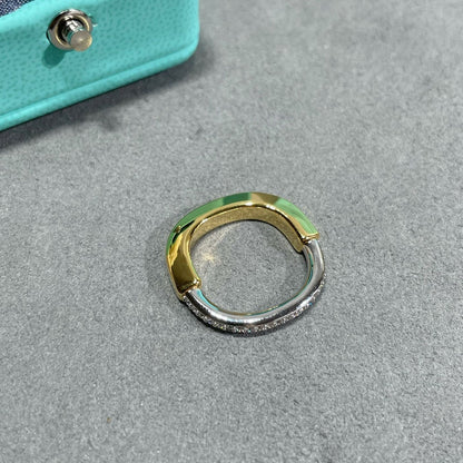 [Glow Muse ]LOCK DIAMOND RING