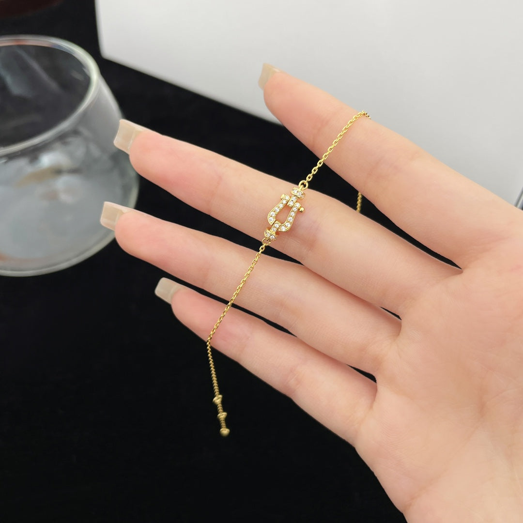 [Glow Muse]FORCE 10 SMALL CHAIN BRACELET