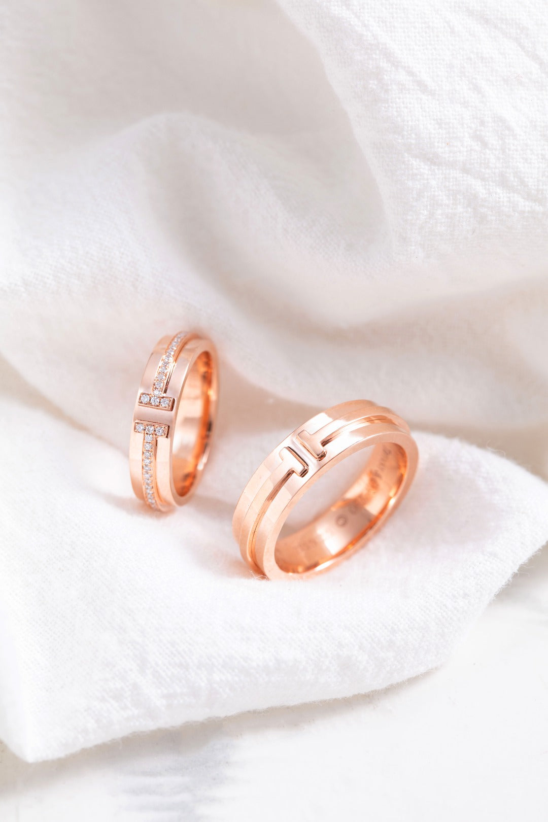 [Glow Muse ]T PINK GOLD RING