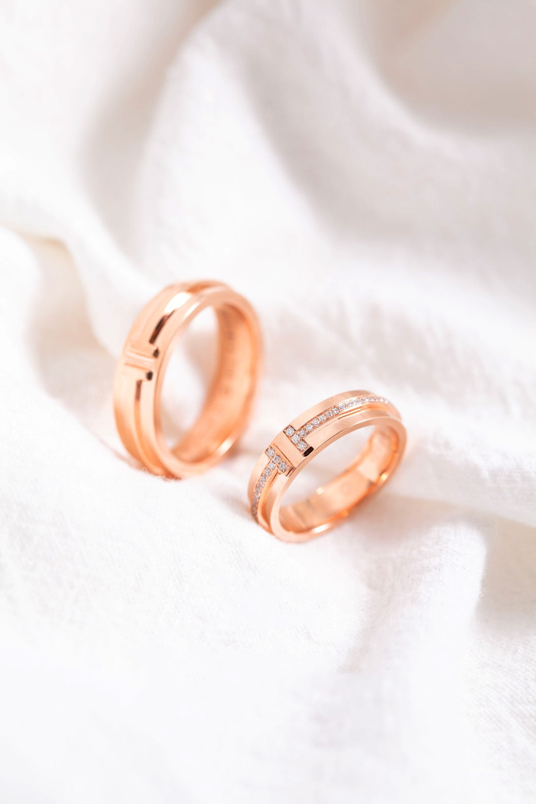 [Glow Muse ]T PINK GOLD RING