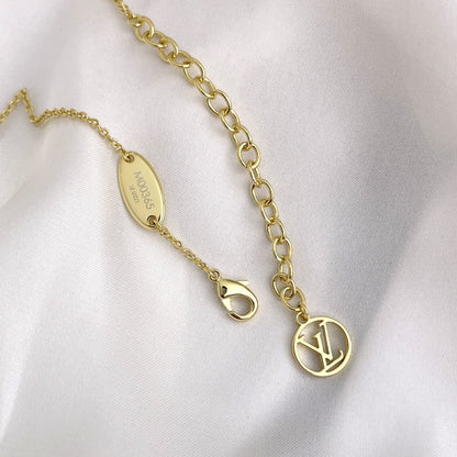 [Glow Muse]LOUISETTE GOLD NECKLACE
