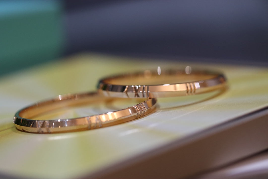 [Glow Muse ]ATLAS X PINK GOLD BRACELET