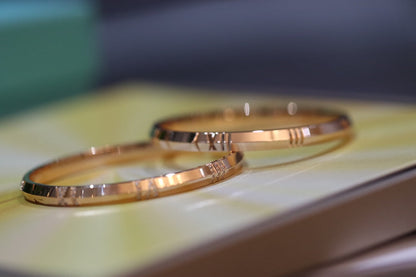 [Glow Muse ]ATLAS X PINK GOLD BRACELET