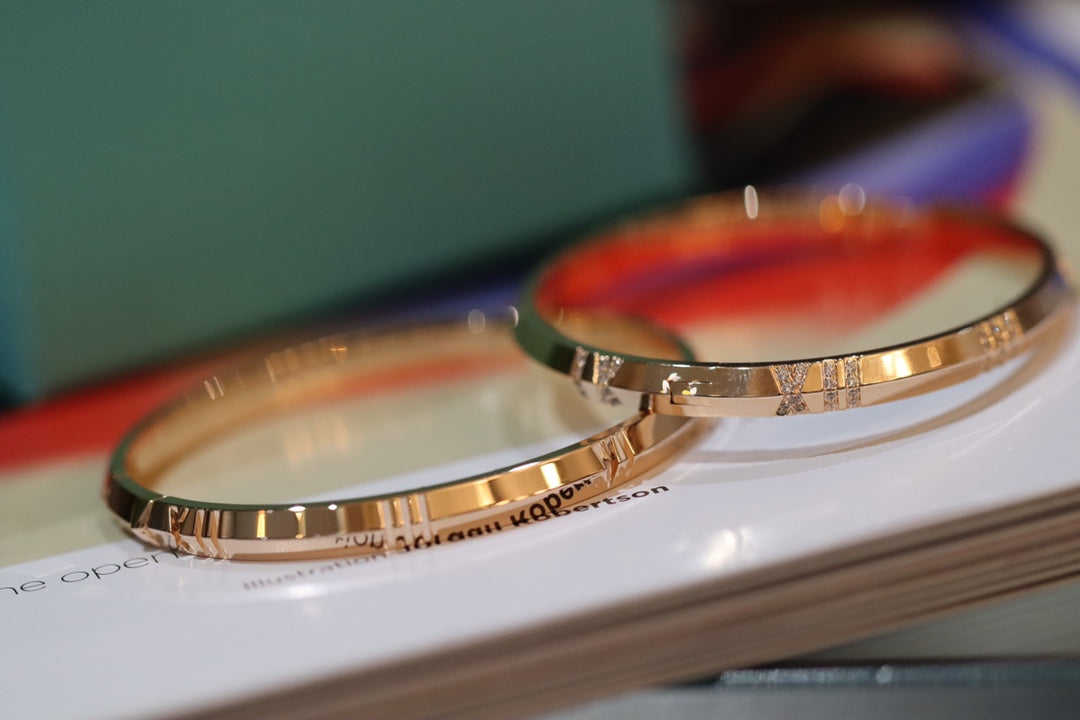 [Glow Muse ]ATLAS X PINK GOLD BRACELET