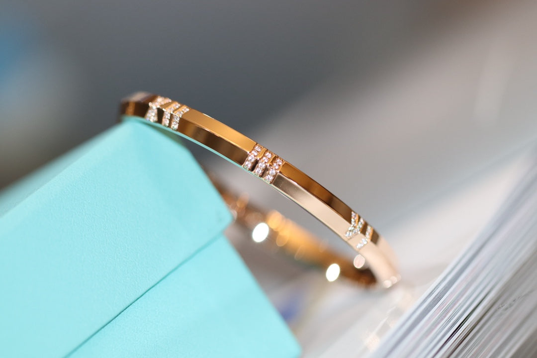 [Glow Muse ]ATLAS X PINK GOLD BRACELET