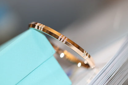 [Glow Muse ]ATLAS X PINK GOLD BRACELET