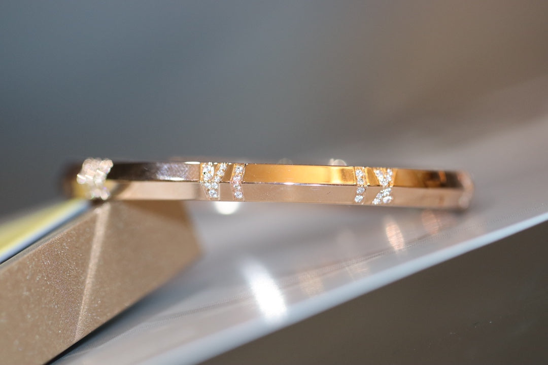 [Glow Muse ]ATLAS X PINK GOLD BRACELET