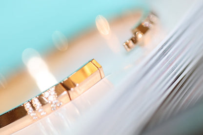 [Glow Muse ]ATLAS X PINK GOLD BRACELET