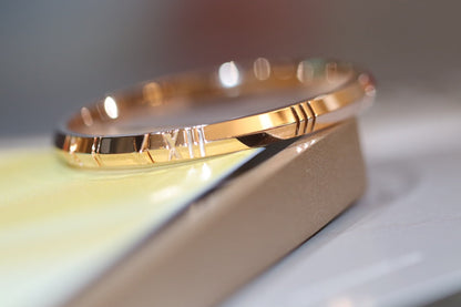 [Glow Muse ]ATLAS X PINK GOLD BRACELET