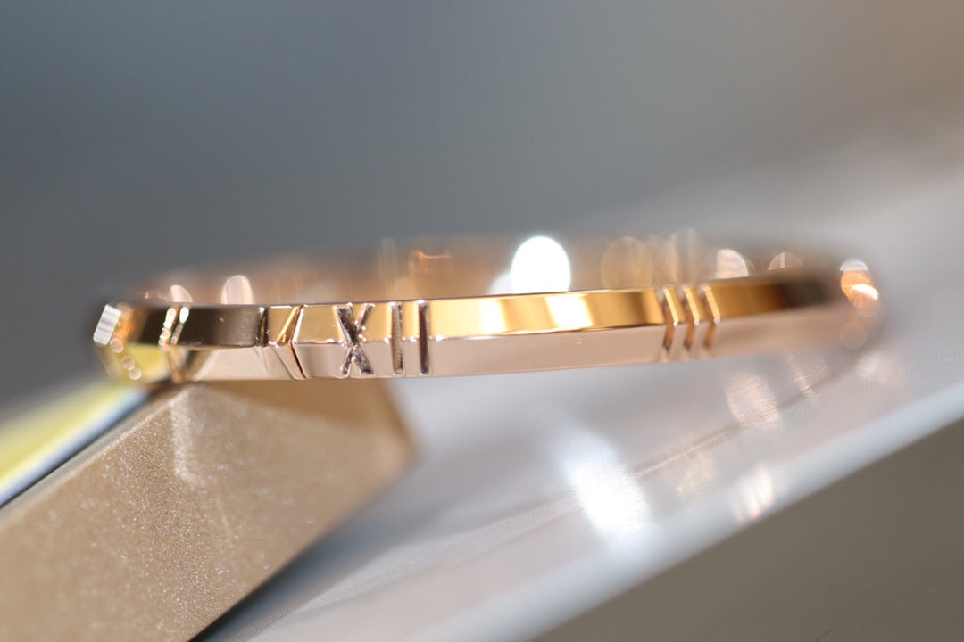 [Glow Muse ]ATLAS X PINK GOLD BRACELET