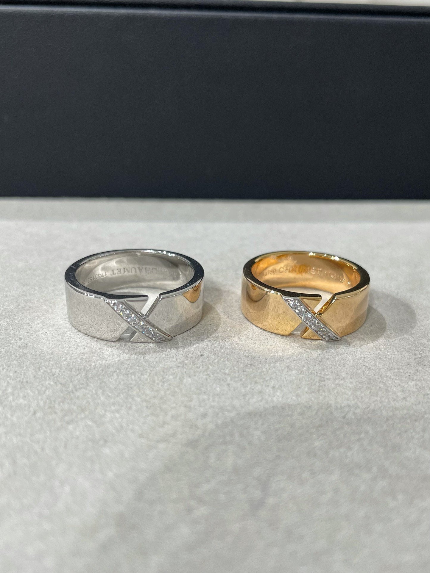 [Glow Muse]LIENS EVIDENCE DIAOMOND RING