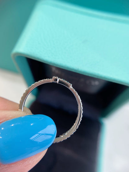 [Glow Muse ]T SMALL RING DIAMOND SILVER