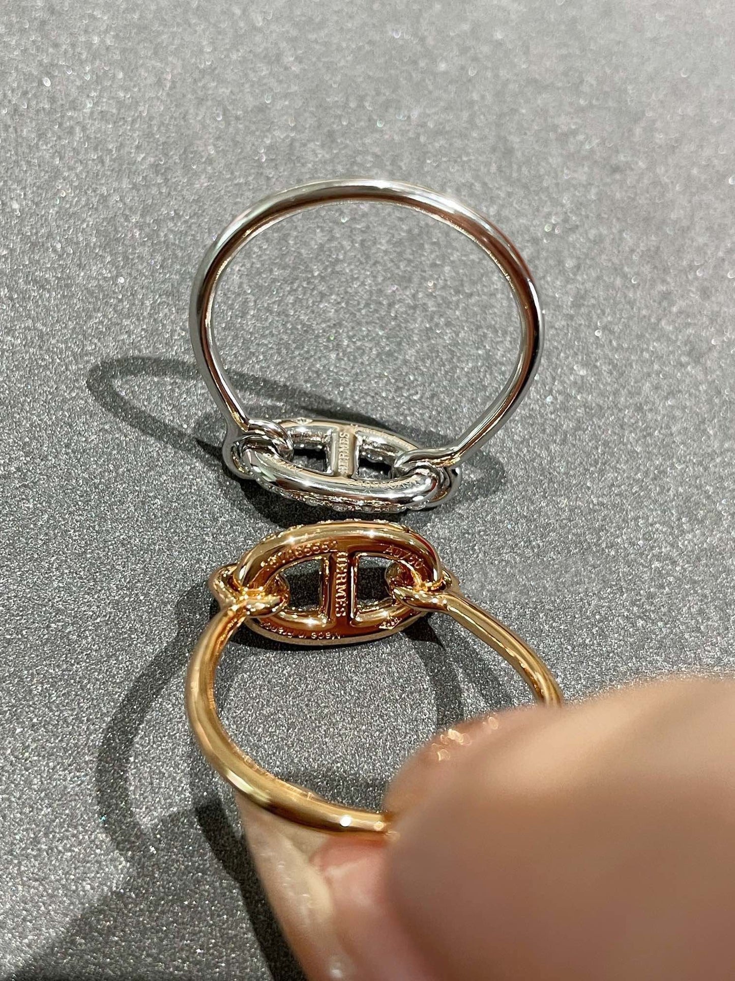 [Glow Muse]RONDE SMALL DIAMOND RING