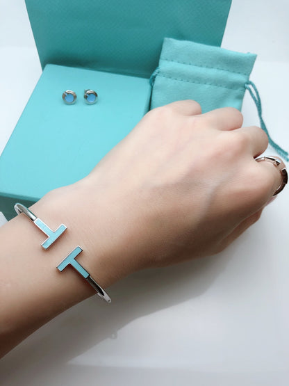 [Glow Muse ]T SMALL TURQUOISE SILVER RING