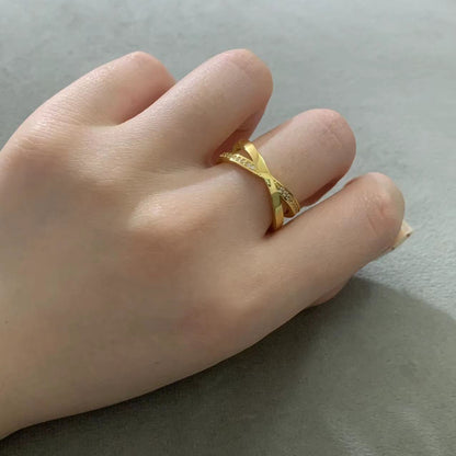 [Glow Muse ]ATLAS X DIAMOND RING