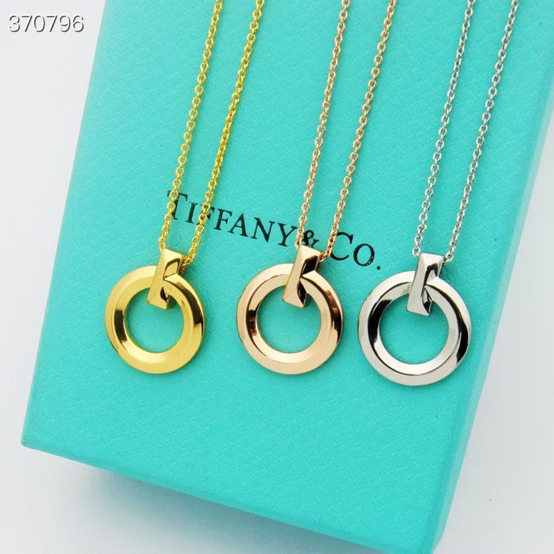 [Glow Muse ]T1 CIRCLE MEDIUM NECKLACE