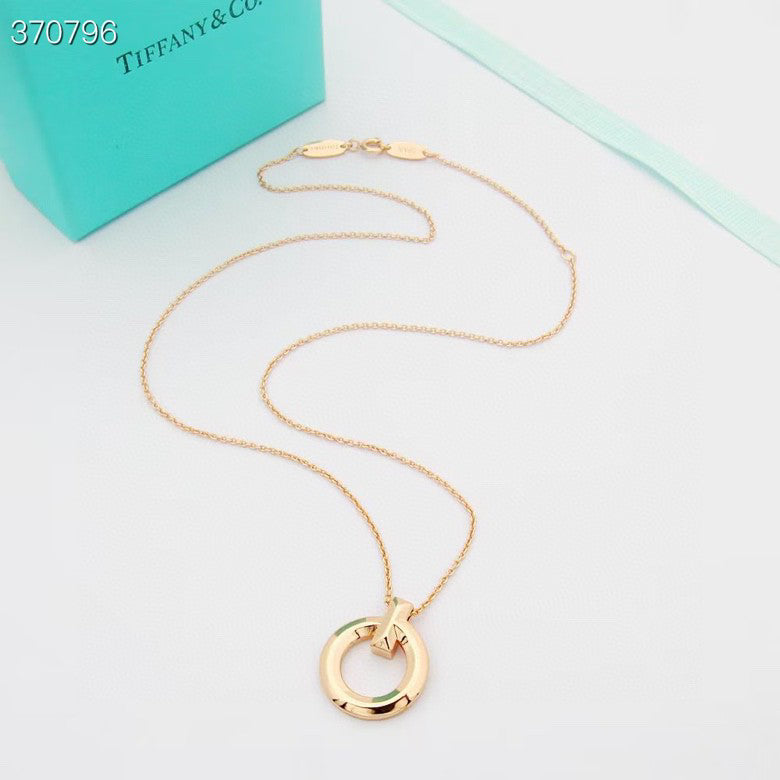[Glow Muse ]T1 CIRCLE MEDIUM NECKLACE
